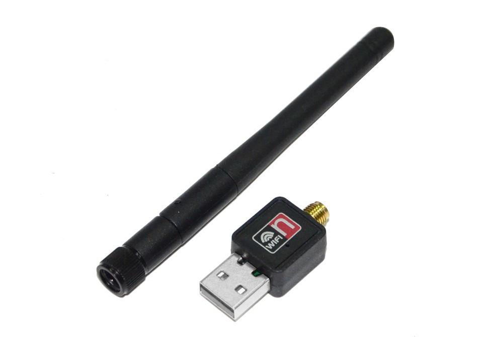 Адаптер сетевой Rias WF-2 USB Wi-Fi 802.11n с антенной (4_549648240) - фото 6