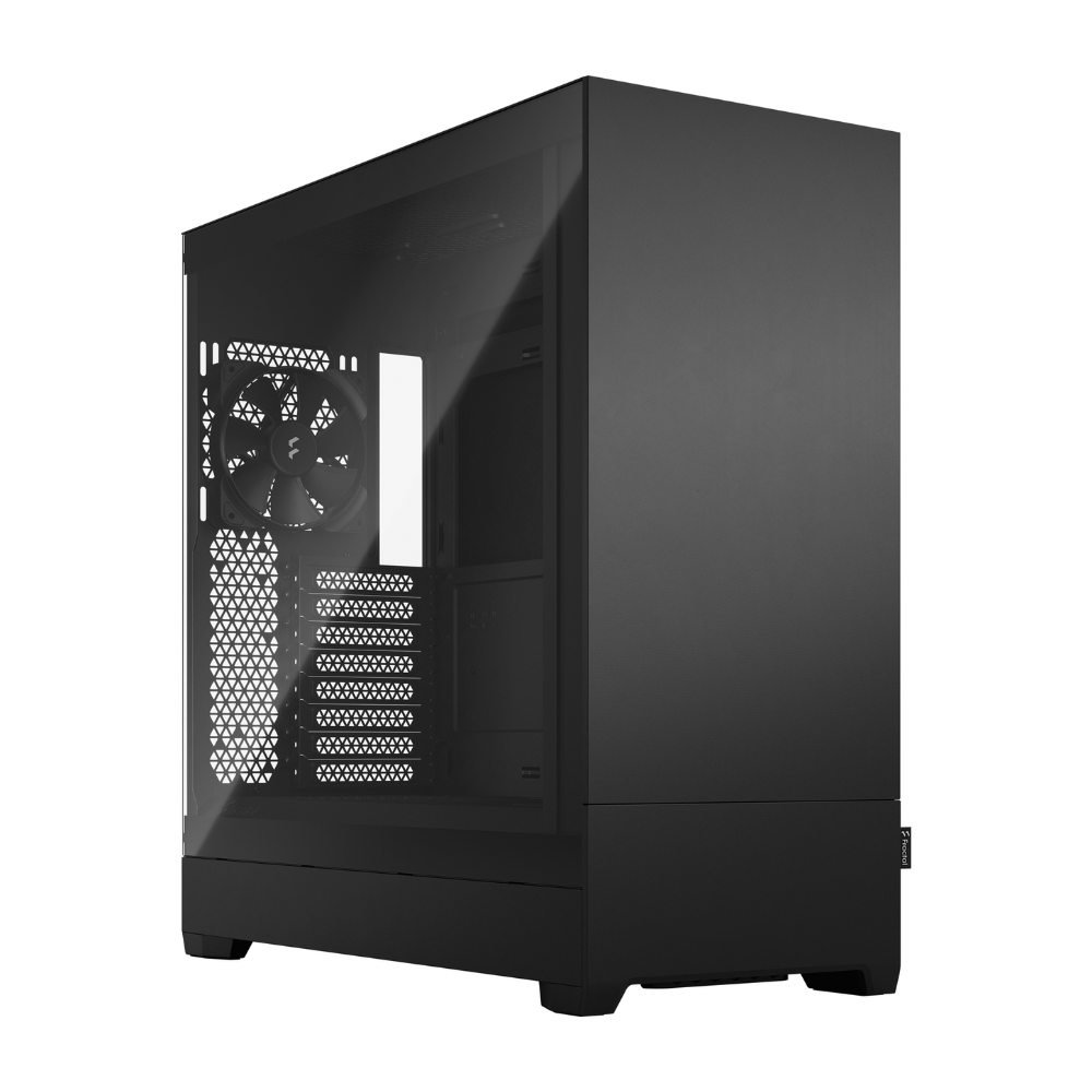 Корпус Fractal Design АТХ Pop XL Silent TG з боковим вікном no PSU Black (9822228)