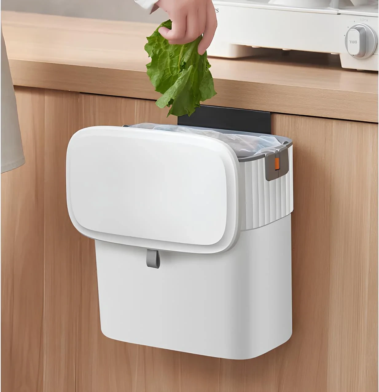 Мусорное ведро JAC подвесное 7 л (25879004) - фото 2