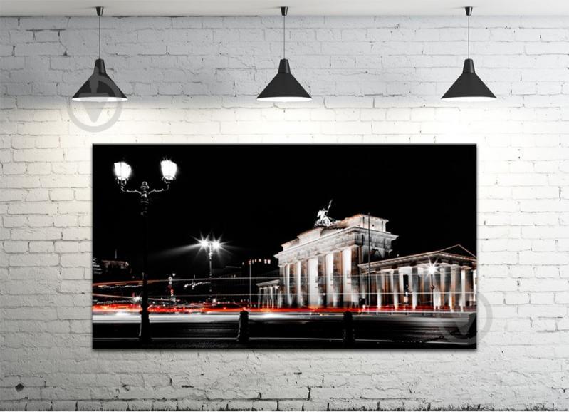 Картина на холсте ProfART S50100-g314 100 x 50 см Город (hub_GqFj36733)