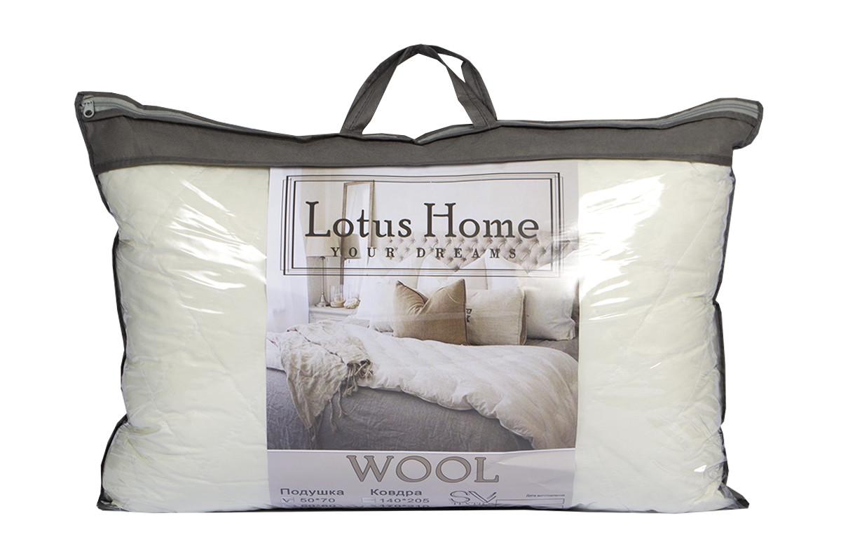 Подушка Lotus Wool шерстяная 50х70 (200005752) - фото 5 Подушка Lotus Wool шерстяная 50х70 (200005752) - фото 5