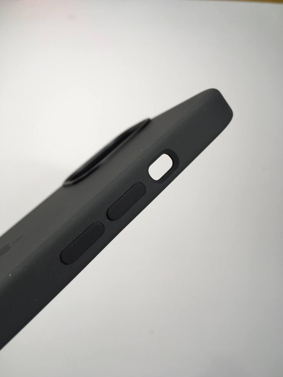 Силіконовий чохол Silicone Case MagSafe для Apple Iphone 12 Pro Max (6.7") Black - фото 13