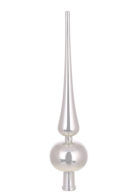 Верхушка пластиковая на елку 30 см Шампань (13619) Верхушка пластиковая на елку 30 см Шампань (13619)