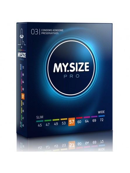 Презервативи My.Size Pro 57 3 шт. (MS40081)