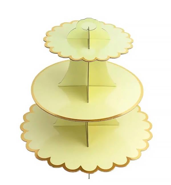Подставка для капкейков 63 см Yellow (12337453) Подставка для капкейков 63 см Yellow (12337453)