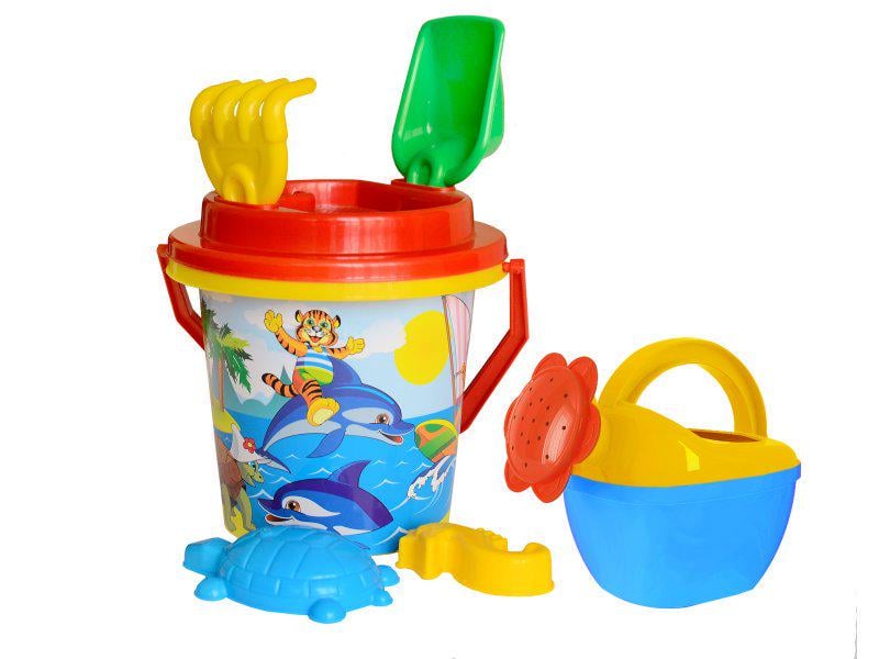 Іграшки для пісочниці 5 ТехноК (0106)