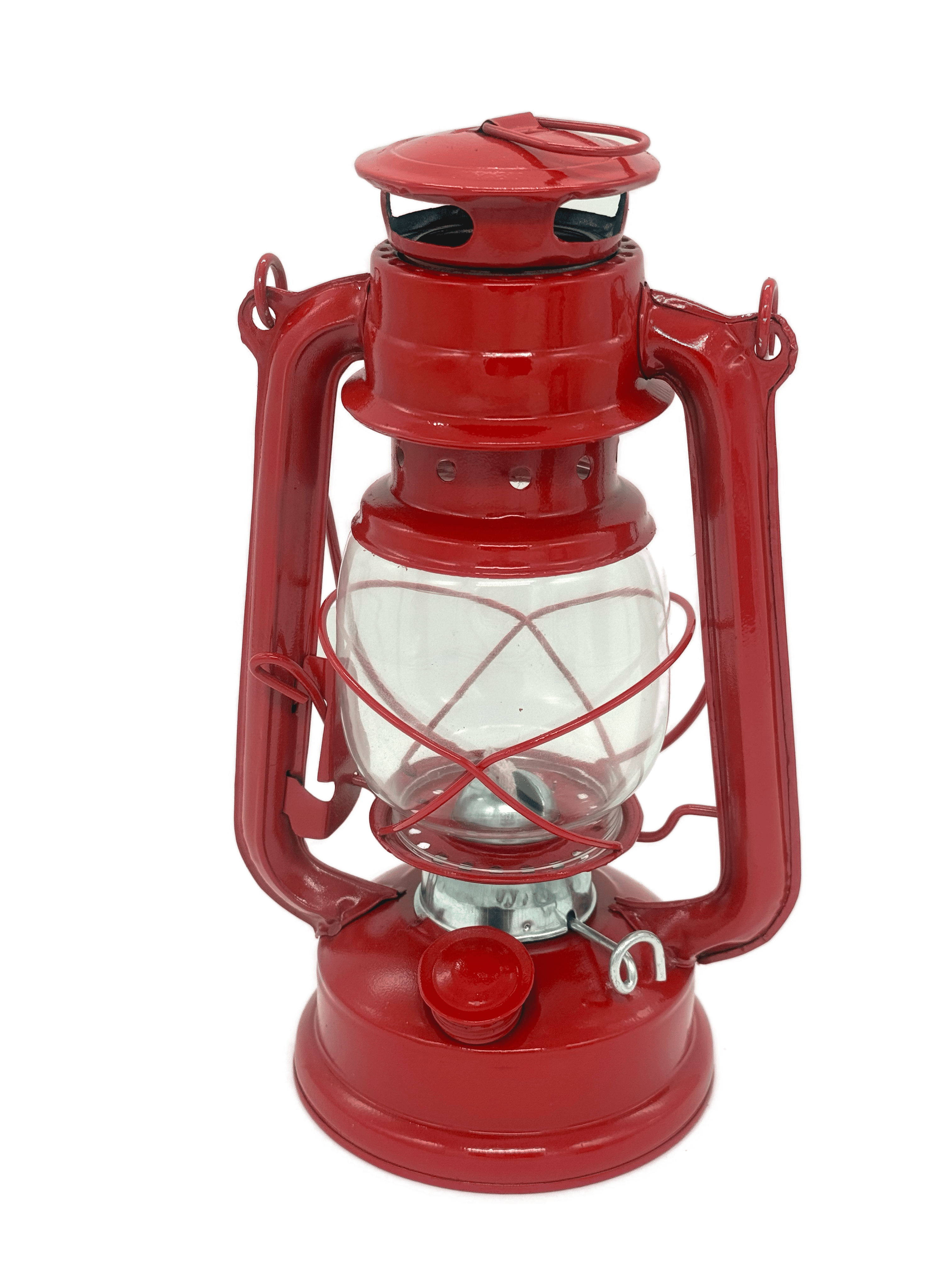 Туристическая лампа керосиновая 200 мл Красный (46-301)