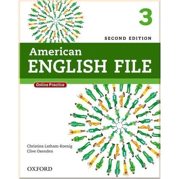 Учебник American English File Second Edition 3 Student's Book