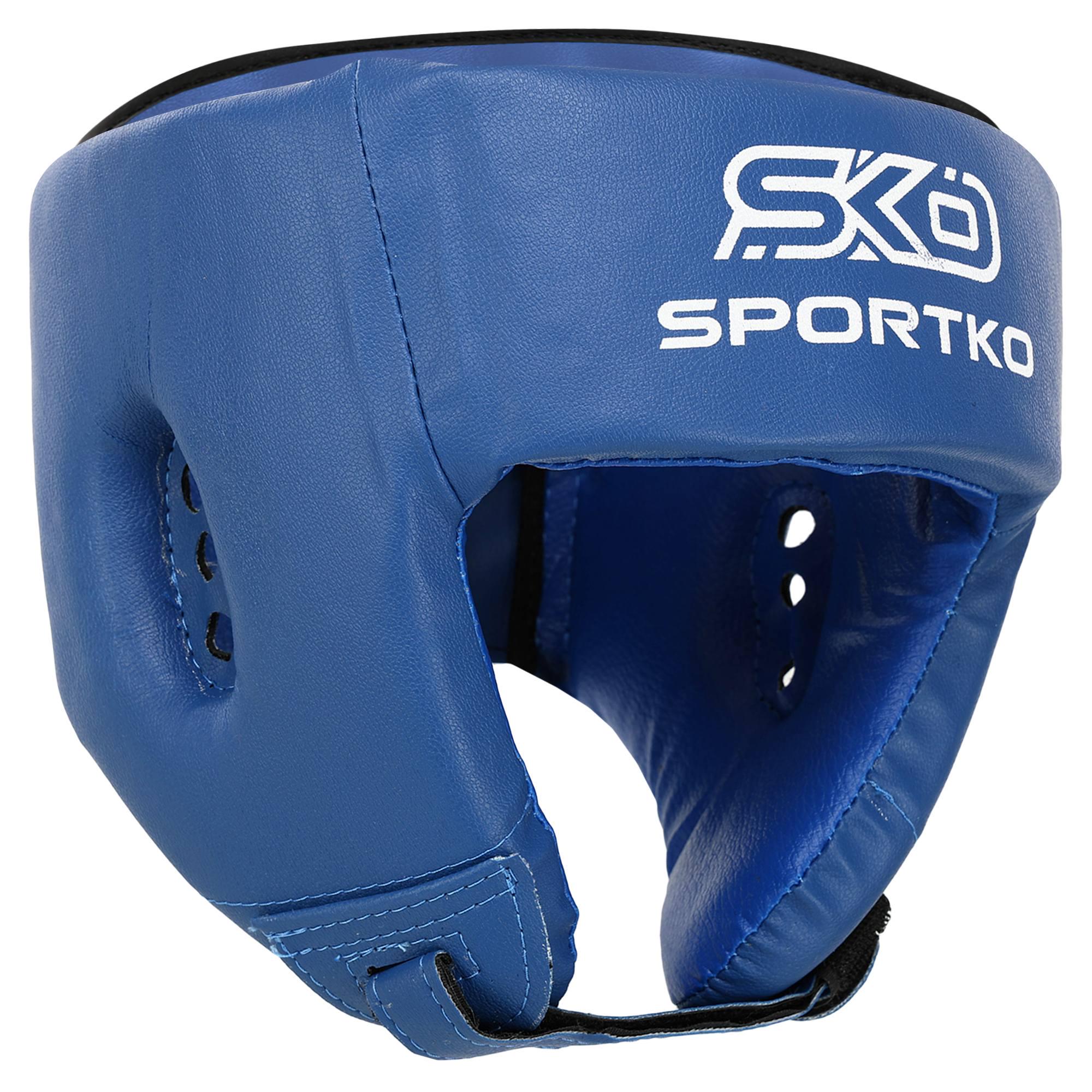 Шлем боксерский открытый SPORTKO кожвинил (UR VL-3095_M)