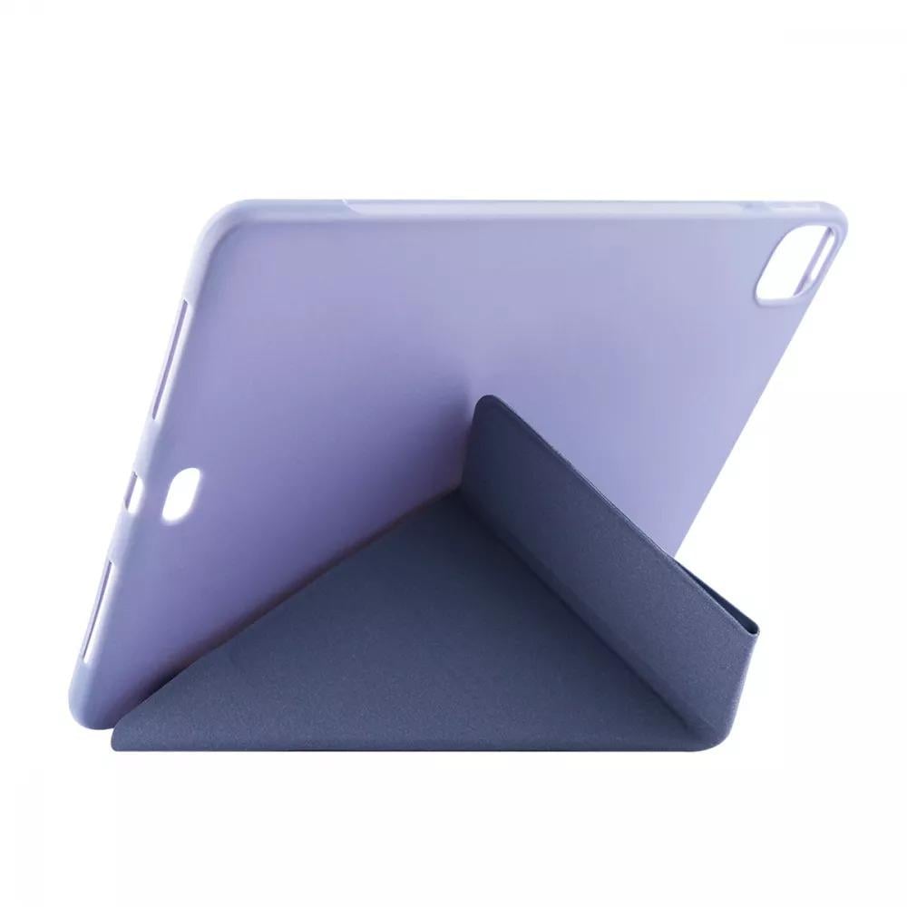 Чехол Origami Cover TPU для iPad Air 4 10,9" 2020/Pro 11" 2020/2021 Light Purple (21b15685) - фото 1