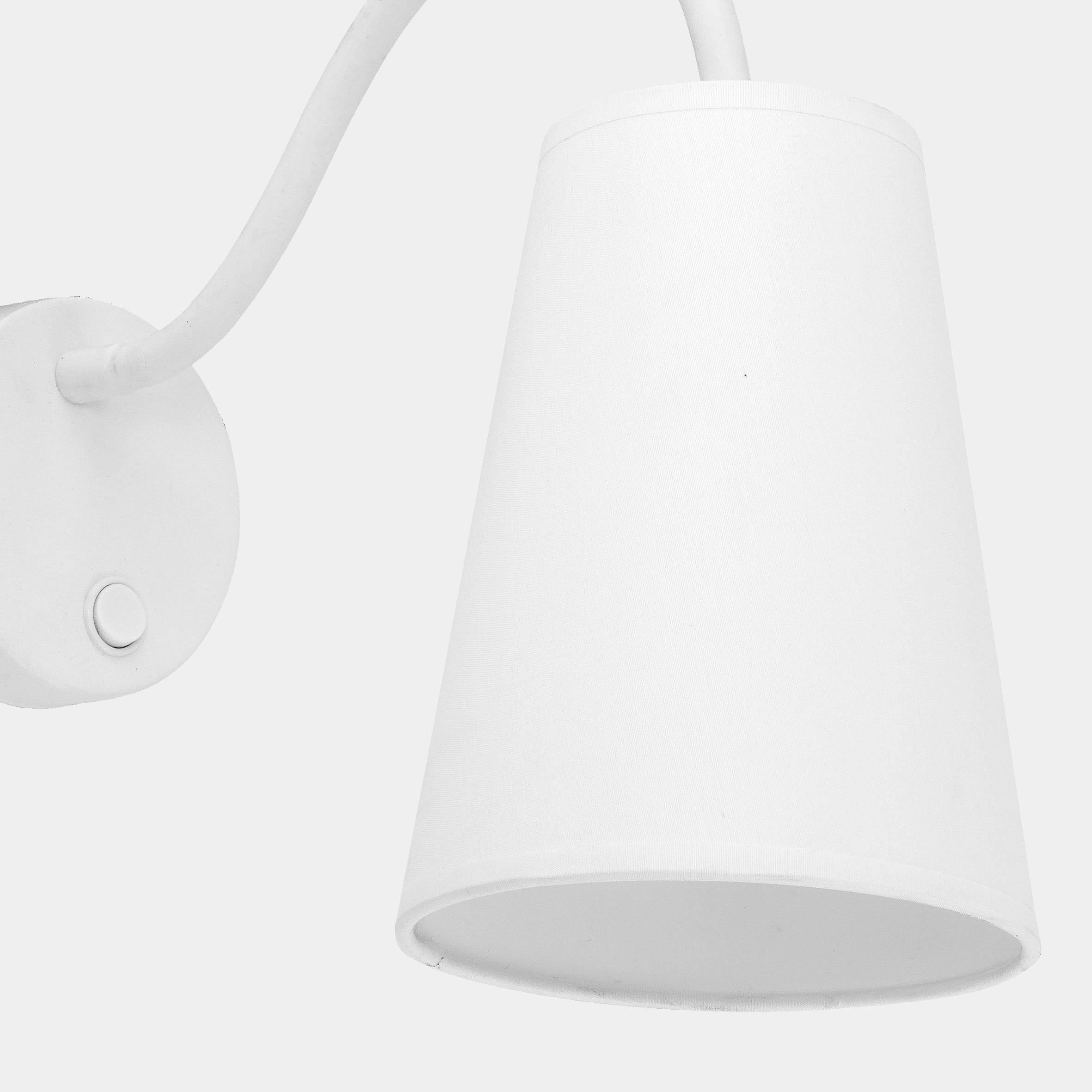 Бра TK Lighting 2445 Wire White (ТК_2445) - фото 3
