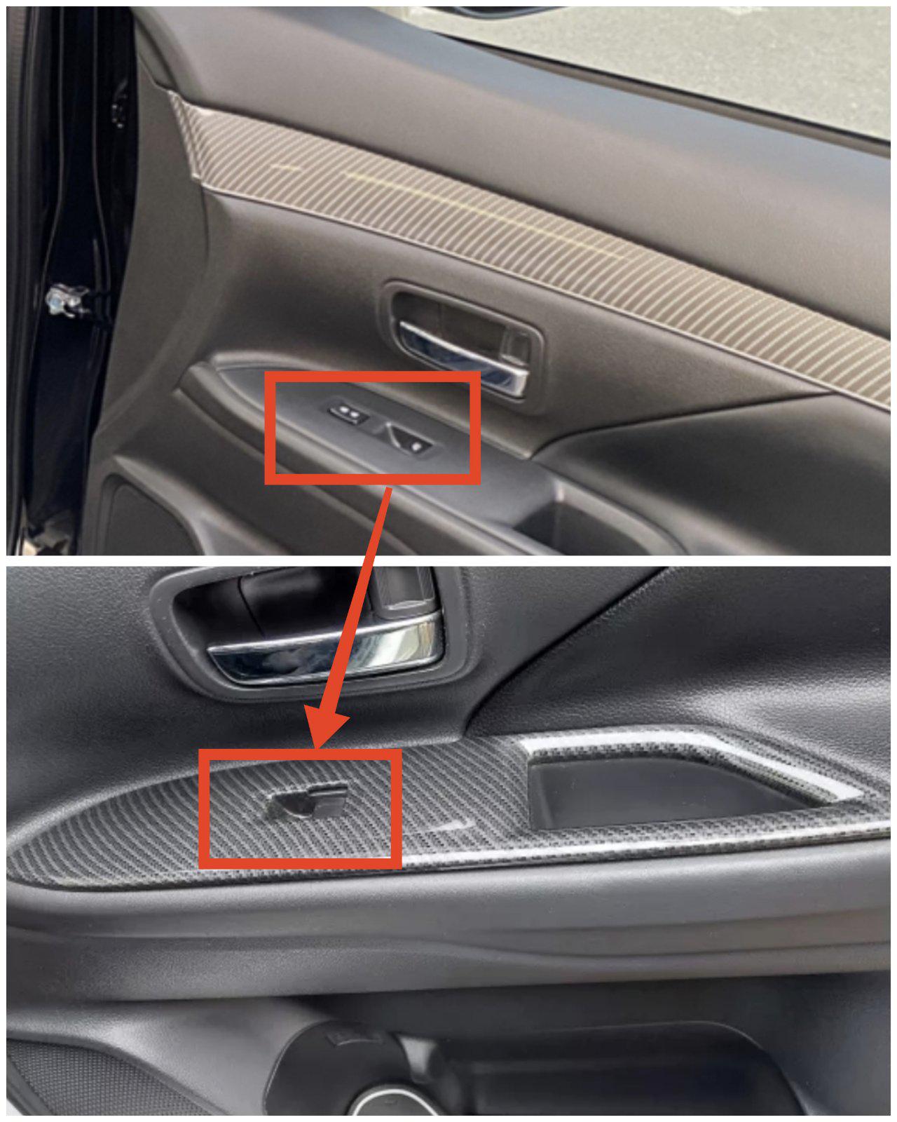 Накладки на підлокотники/карти дверей Mitsubishi Outlander 3 4 шт. (28106170) - фото 6 Накладки на підлокотники/карти дверей Mitsubishi Outlander 3 4 шт. (28106170) - фото 6