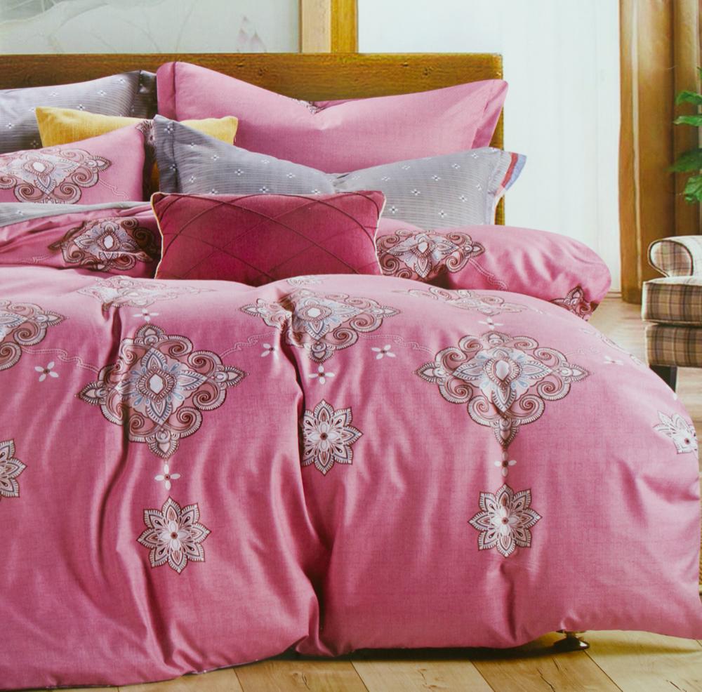 Комплект постельного белья Home comfort евро хлопок 9983191 (DR012730)