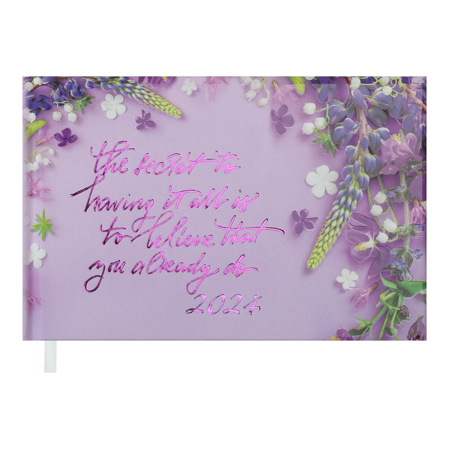 Еженедельник датированный Buromax Pretty 2024 153х87 мм 128 стр. Фиолетовый (BM.2812-07) Еженедельник датированный Buromax Pretty 2024 153х87 мм 128 стр. Фиолетовый (BM.2812-07)