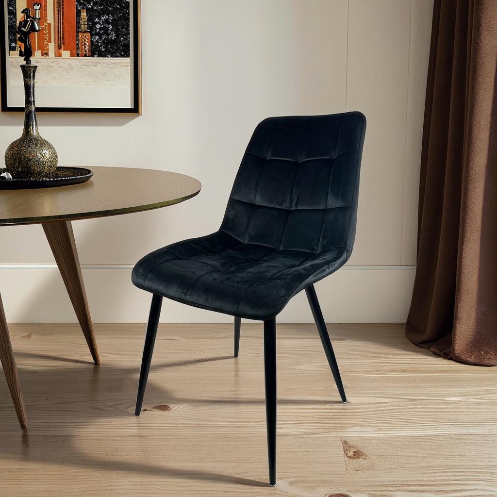 Стул Intarsio Charlie Черный (CHARLIECDBL19) - фото 15 Стул Intarsio Charlie Черный (CHARLIECDBL19) - фото 15