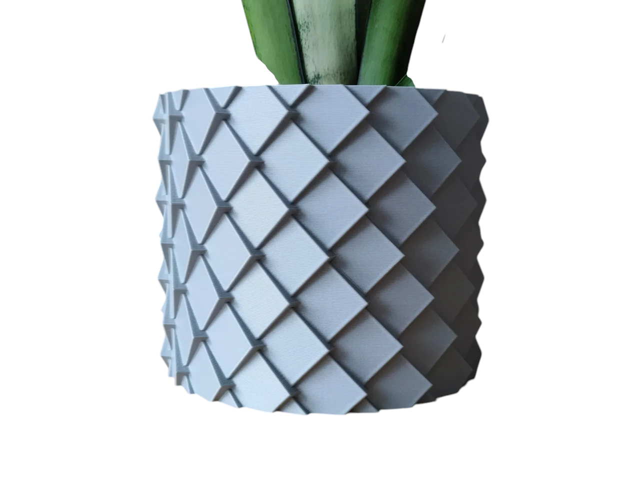 Горщик для рослин Dragon Scales Pot and Planter Vase Mode 11 см 3D-друк