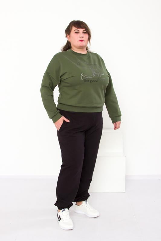 Костюм жіночий Носи своє р. 62 Зелений (8237-057-33-v14)