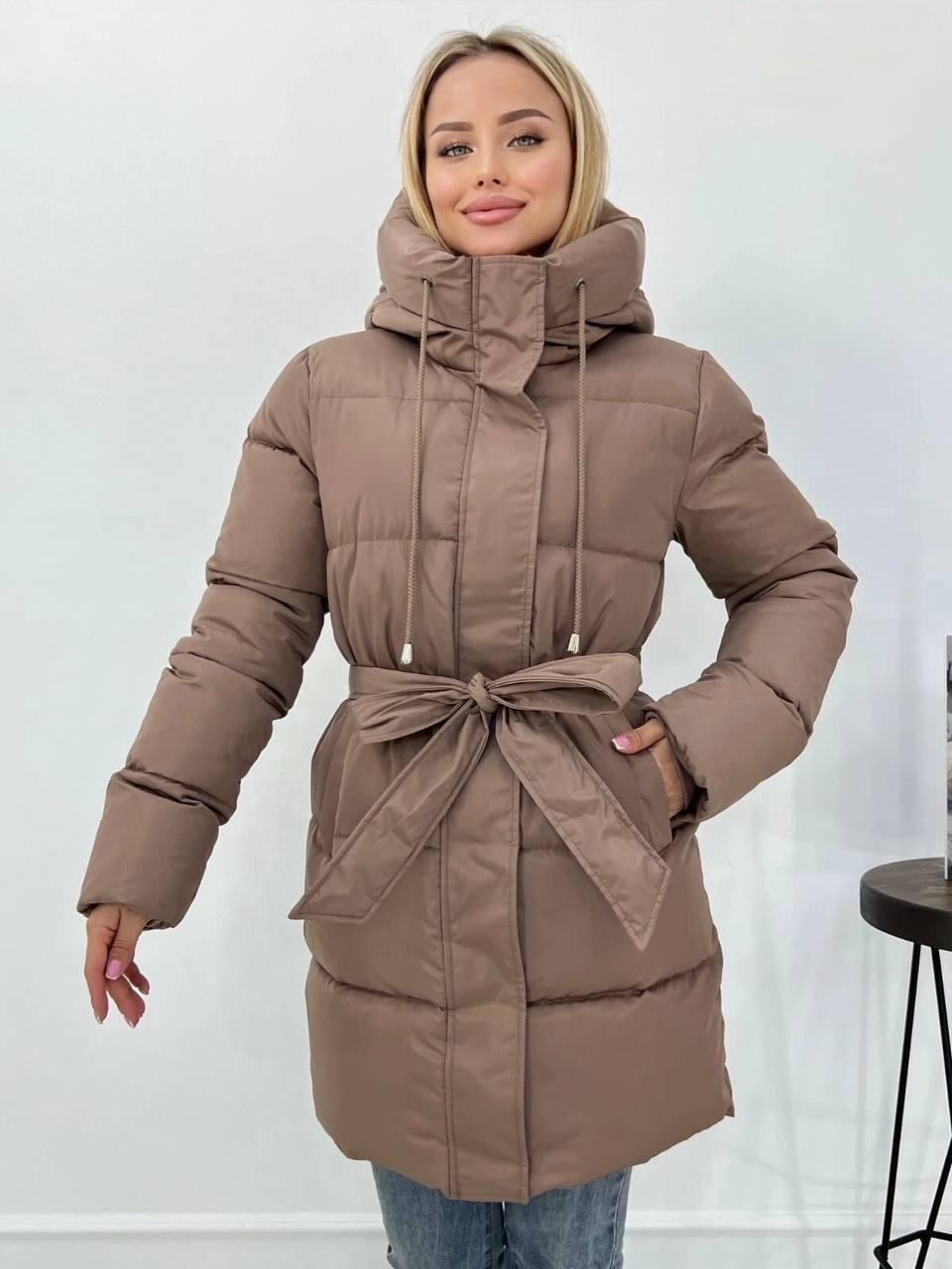 Куртка женская Paloma р. 50-52 Капучино (9187-мо)