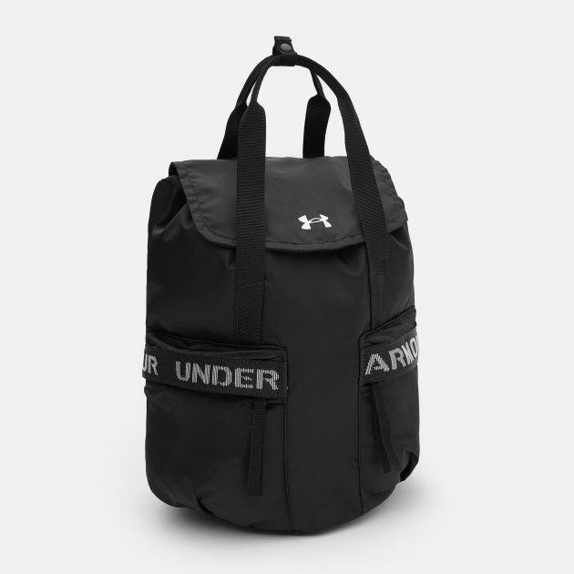 Рюкзак женский Under Armour Favorite 34x35x15 см Черный (195252744519) - фото 4