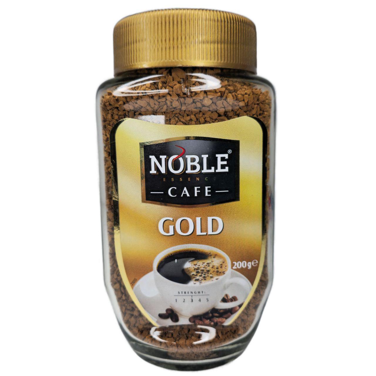 Кофе растворимый Noble Gold 200 г (12813)