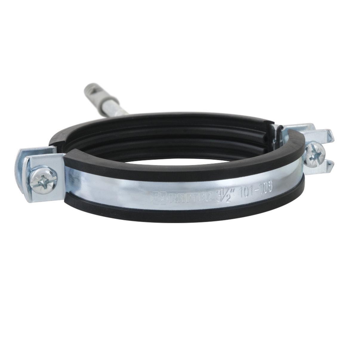 Хомут трубный Raftec 6" RHO-159163 (SW-68785) - фото 3 Хомут трубный Raftec 6" RHO-159163 (SW-68785) - фото 3