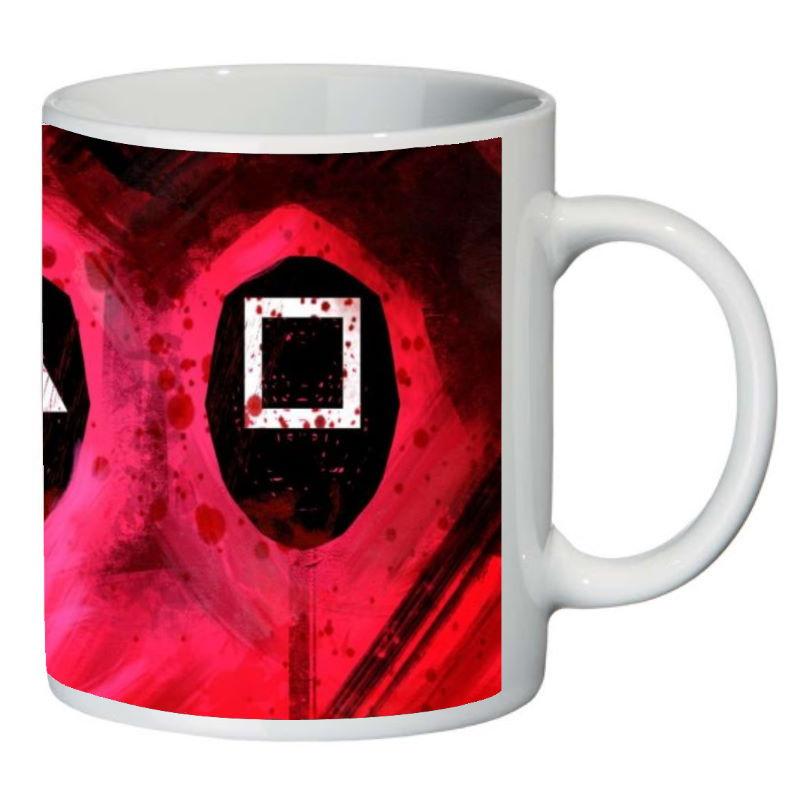 Кружка с принтом SuperCup Игра в Кальмара 0025 (SQG-0025)