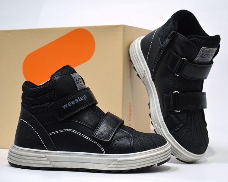Черевики Weestep р. 34 Black (арт.6021-BK) - фото 3 Черевики Weestep р. 34 Black (арт.6021-BK) - фото 3