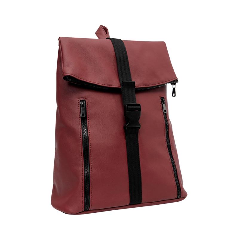 Рюкзак Rene 0ZT 37x31x14 см Бордовый