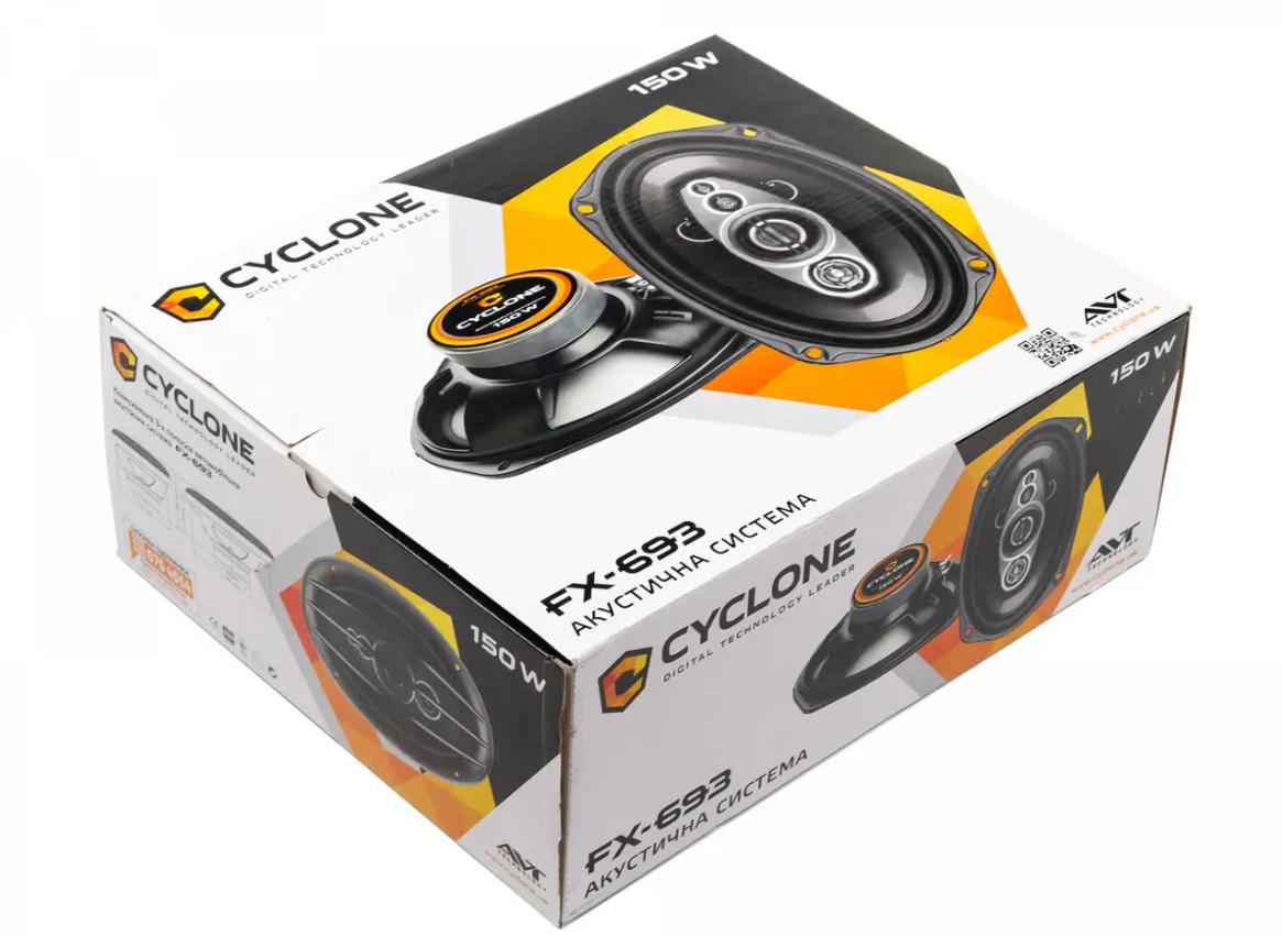 Автоакустика CYCLONE FX-693 6х9 Ø 150x230 мм
