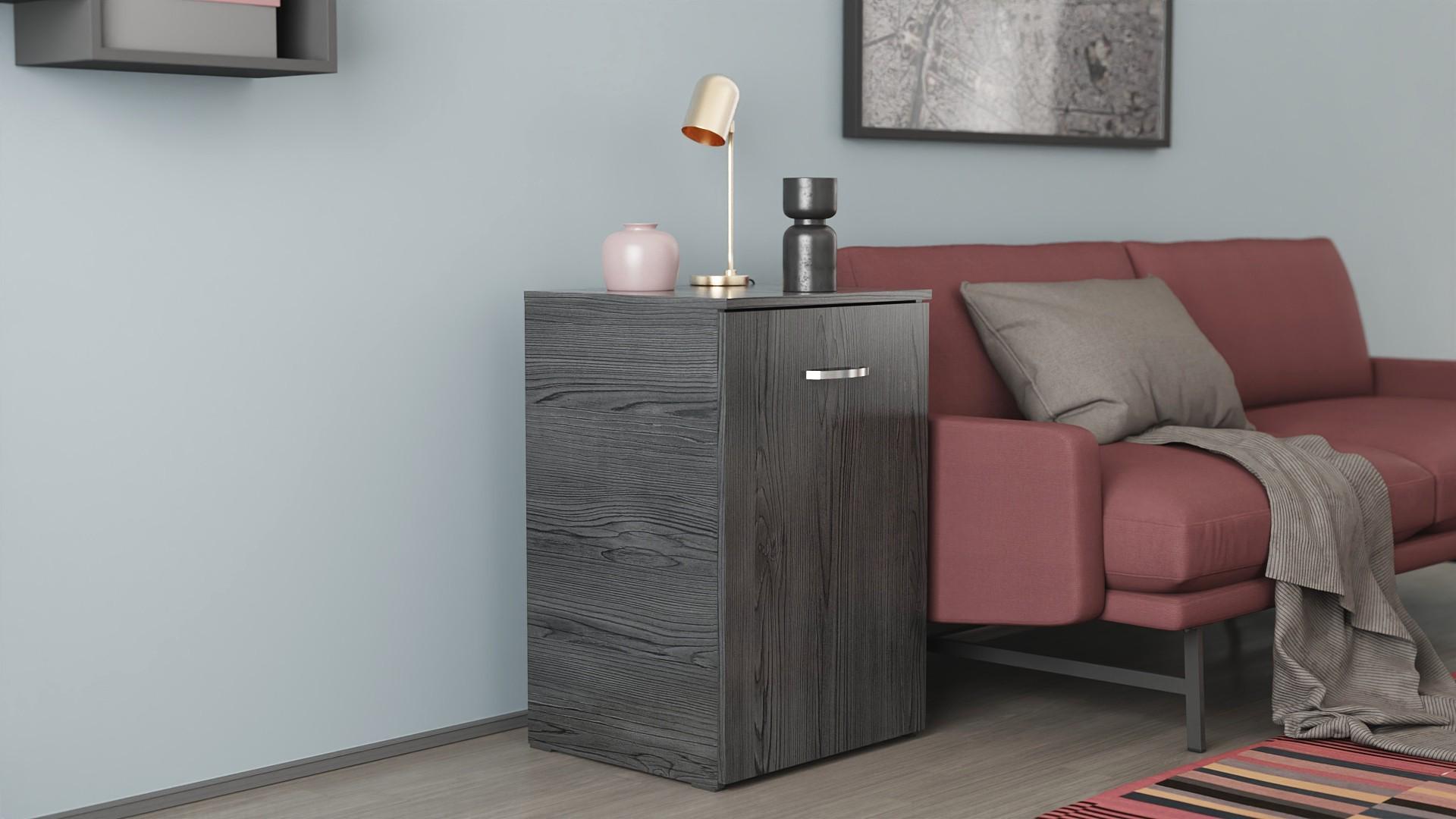 Стіл-тумба трансформер Ferrum-decor Смарт 1/1 ДСП 16 мм 750x1450x500 мм Сосна Кембра (FRD-105069) - фото 3 Стіл-тумба трансформер Ferrum-decor Смарт 1/1 ДСП 16 мм 750x1450x500 мм Сосна Кембра (FRD-105069) - фото 3