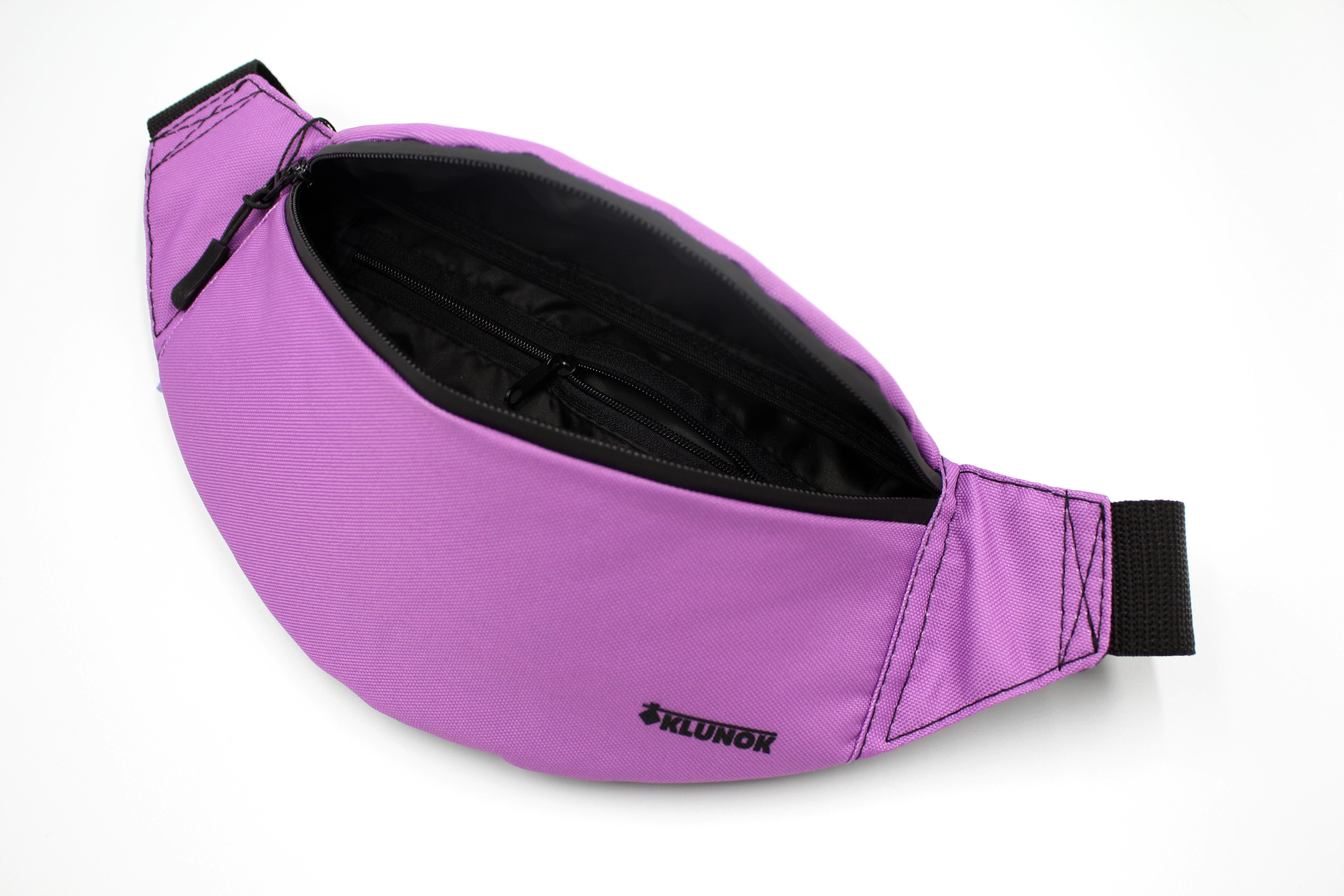 Сумка бананка Violet (B0-007) - фото 2 Сумка бананка Violet (B0-007) - фото 2