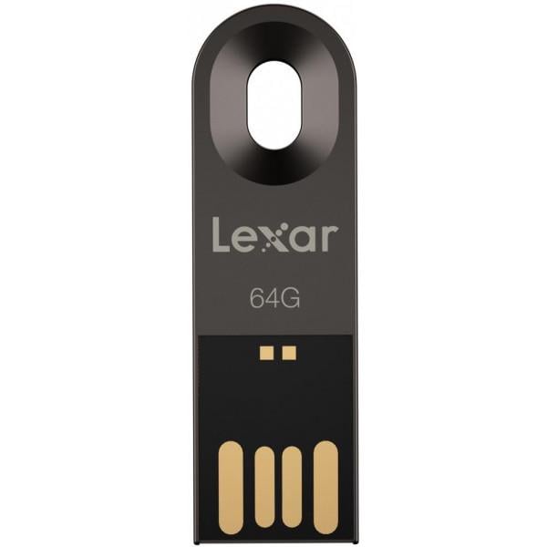 Флешка Lexar JumpDrive M25 64GB Titanium Gray (LJDM025064G-BNQNG) - фото 1