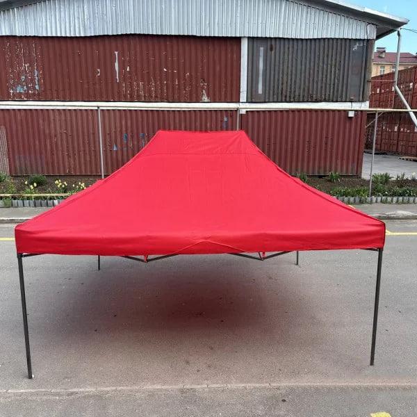 Палатка шатер раздвижная 3х4,5 м Красный (4750255) - фото 2 Палатка шатер раздвижная 3х4,5 м Красный (4750255) - фото 2