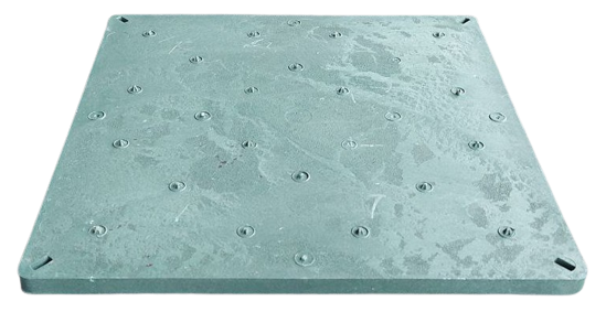 Крышка канализационного люка Войс А15 600х600 мм 4 т Зеленый (voys62) - фото 4 Крышка канализационного люка Войс А15 600х600 мм 4 т Зеленый (voys62) - фото 4