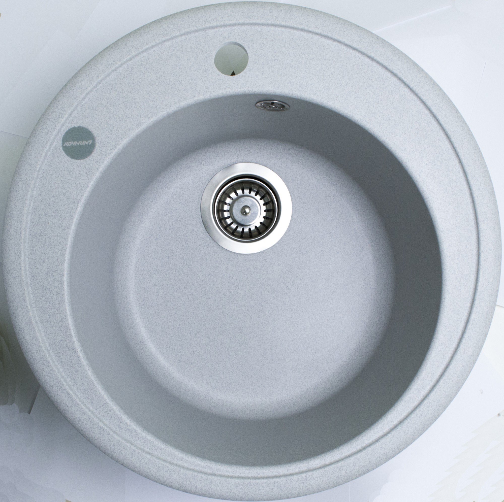 Мойка для кухни Adamant Sun (light grey-09) 51см - фото 3 Мойка для кухни Adamant Sun (light grey-09) 51см - фото 3