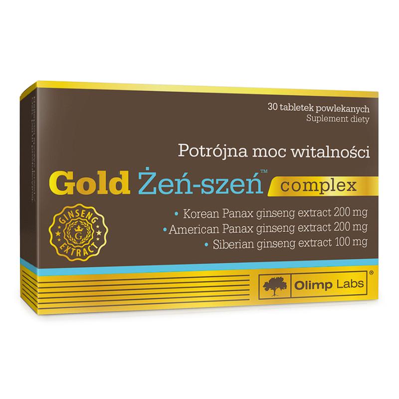 Комплекс женьшеня Olimp Labs Gold Ginseng Complex 30 табл. (10404-01)