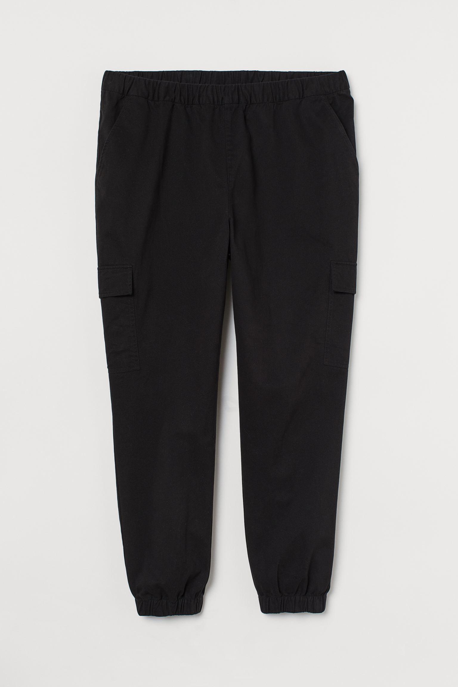 Брюки H&M L Черный (27048838072)