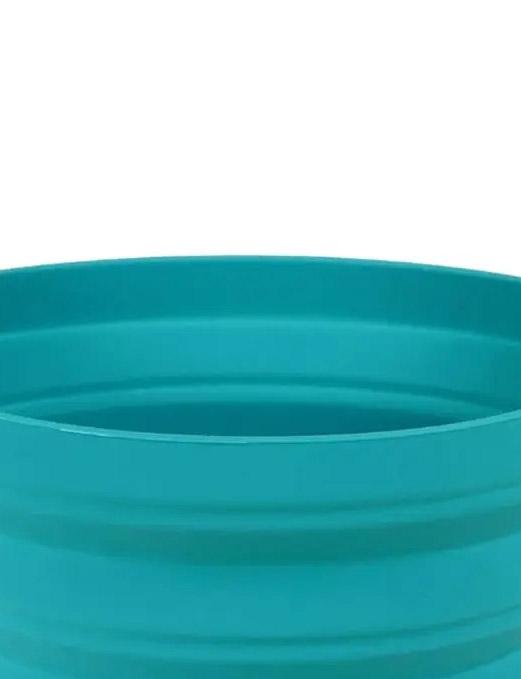 Тарелка Lifeventure Silicone Ellipse Bowl Бирюзовый (75526) - фото 3