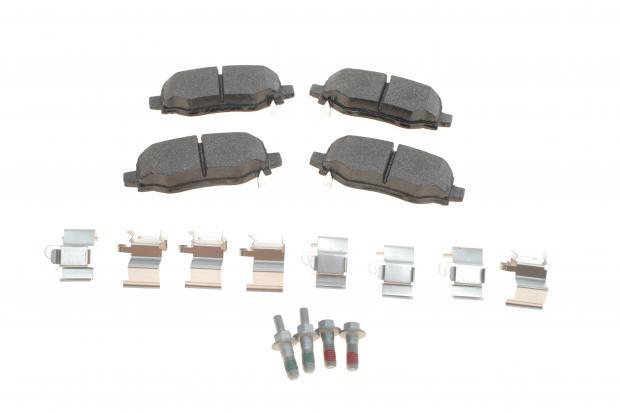 Колодки тормозные задние Jeep Cherokee 13-TRW LP3253 DELPHI