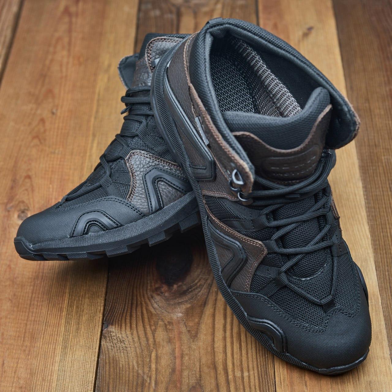 Берці чоловічі демісезонні р. 39 Коричневий (Н В-614-кор-39) - фото 4 Берці чоловічі демісезонні р. 39 Коричневий (Н В-614-кор-39) - фото 4