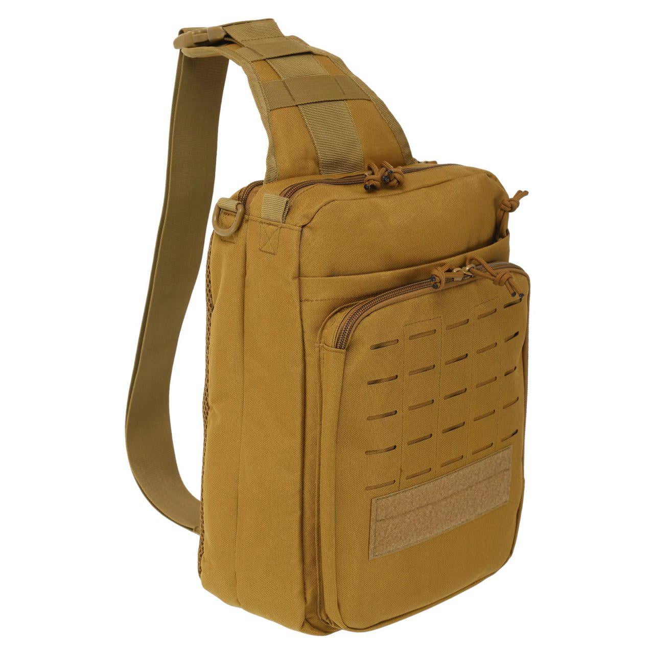 Сумка А4 Paradox Silver Knight 8 л Койот