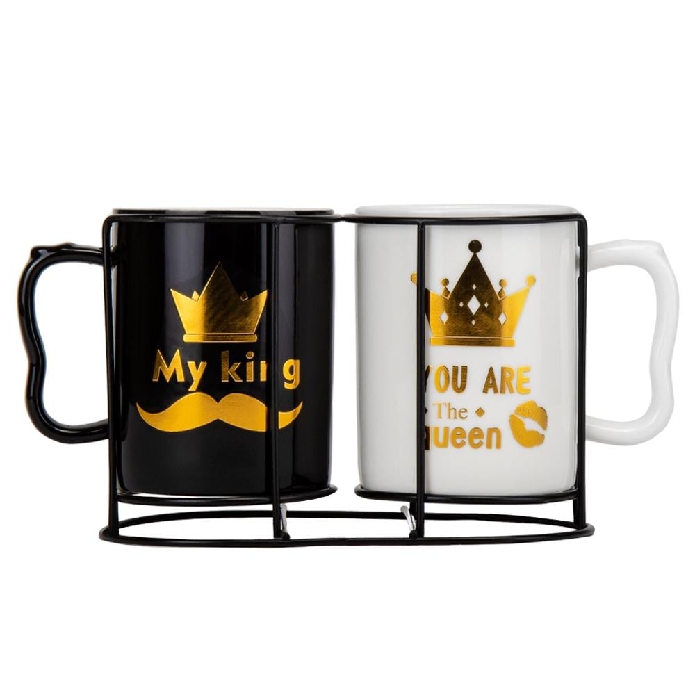 Набір кружок King and queen 250 мл (9111-021)