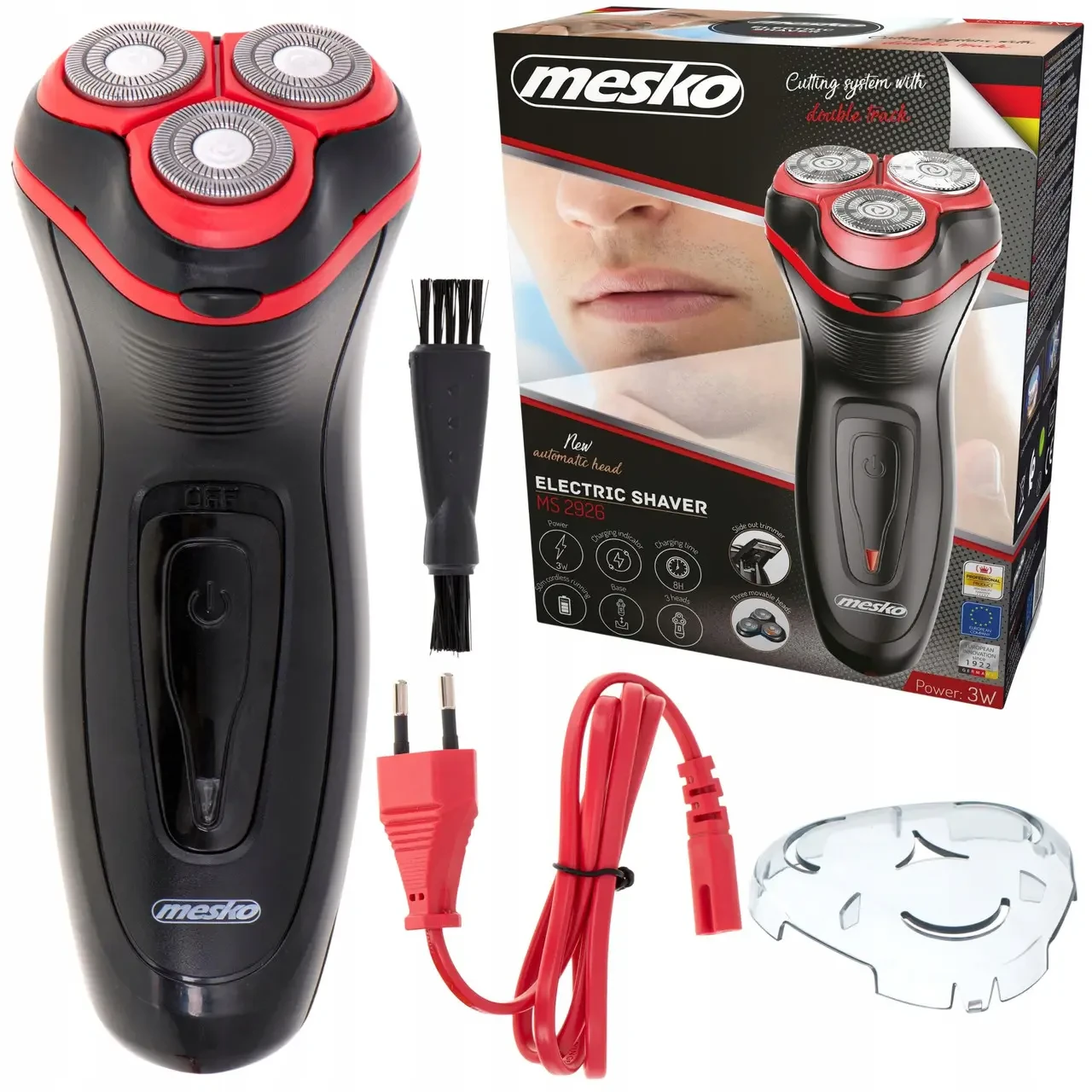 Електробритва Mesko MS 2926 (5902934837460) - фото 5 Електробритва Mesko MS 2926 (5902934837460) - фото 5