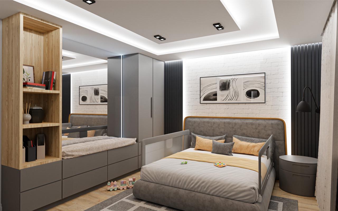 Защитный барьер для кровати TULANO Cover-20 200 см (Cover-20) - фото 5