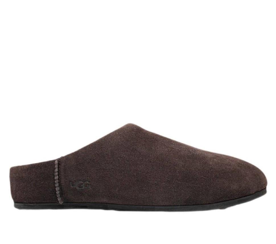 Шльопанці жіночі замшеві UGG Elea Slip-On Cocoa Brown Chocolate р. 39 Коричневий (21241)