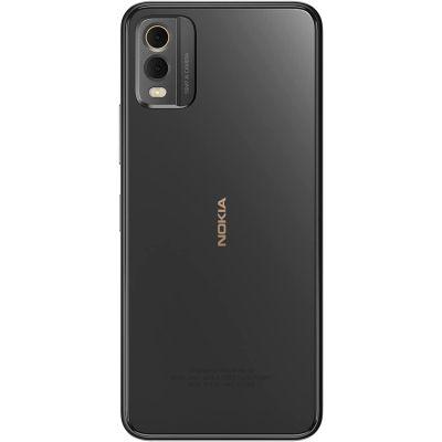 Мобільний телефон Nokia C32 4/64Gb Charcoal (1455420) - фото 3