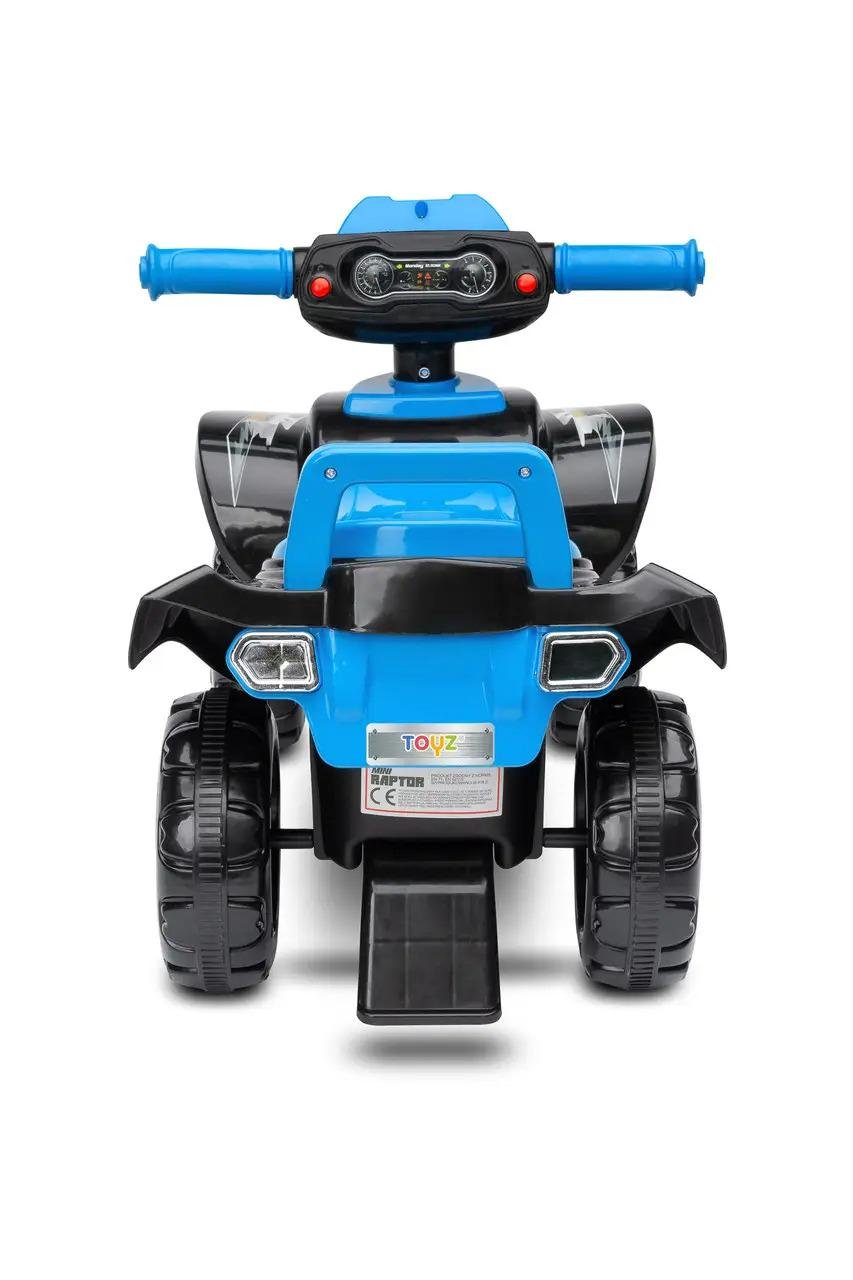 Машинка для катания Caretero Toyz Mini Raptor 60х42х36 см Синий (528769) - фото 3