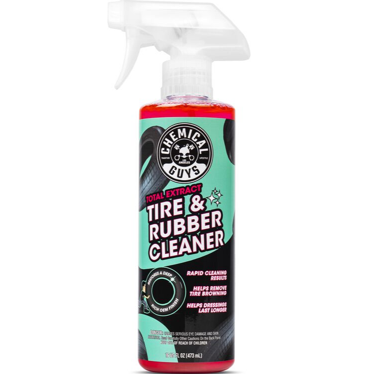 Очиститель шин и резины Chemical Guys Total Extract Tire & Rubber Cleaner 473 мл
