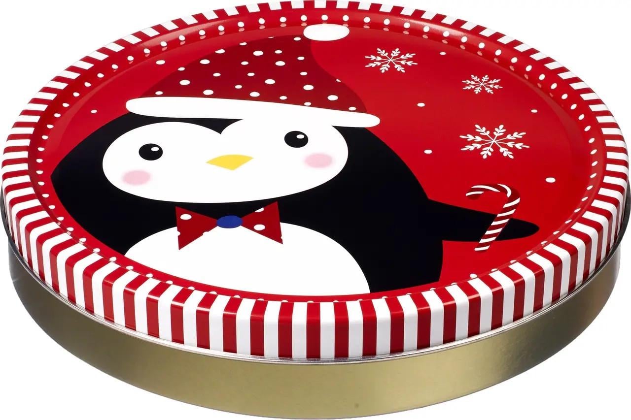 Печенье Jacobsens Bakery Christmas Collection Пингвин 200 г
