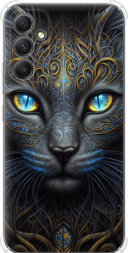 Чехол на Samsung Galaxy A34 A346E Кошка (5548sp-2936-42517)